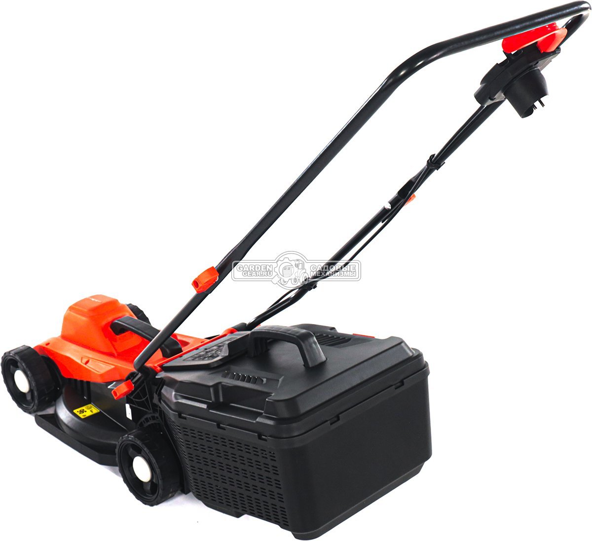 Газонокосилка электрическая Yard Fox EL3330 (PRC, 1300 Вт, 33 см, пластик, 30 л, 7.5 кг)