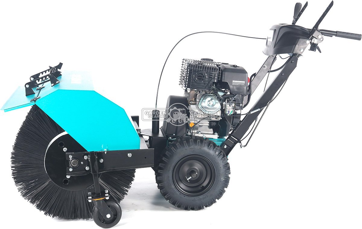 Подметальная машина Steviman RHINO (PRC, Loncin, 338 куб.см., ширина 110 см, диаметр 62 см, 6 вперед/2 назад, 100 кг.)