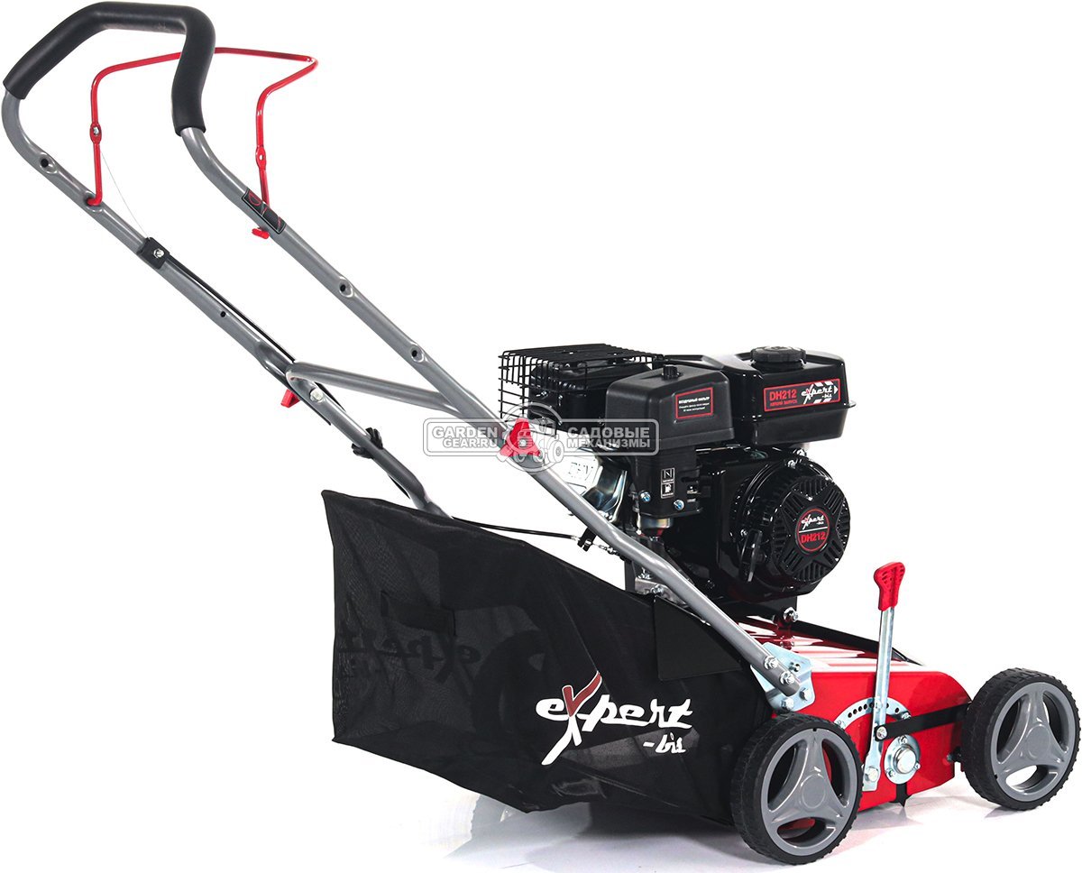 Вертикуттер - аэратор бензиновый Expert-bis SC40 (PRC, 40 см, 208 см3, ножи + пружины, 45 л, 33 кг)