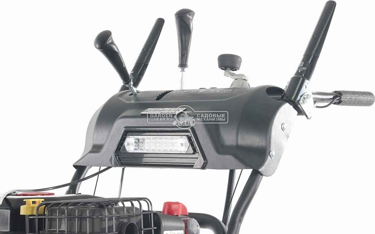 Снегоуборщик RedVerg PROline RD-SB71/1450BS-E (PRC, 71 см, B&S 1450, 306 см3, эл/стартер 220В, фара, подог. рукояток, скорости 6/2, 112 кг)