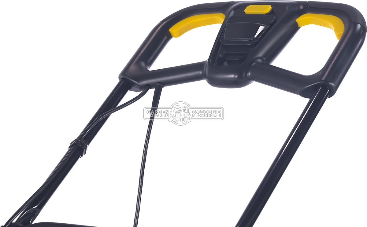 Газонокосилка электрическая Champion EM3716 (PRC, 1600 Вт, 37 см, пластик, 40 л, 13.7 кг)