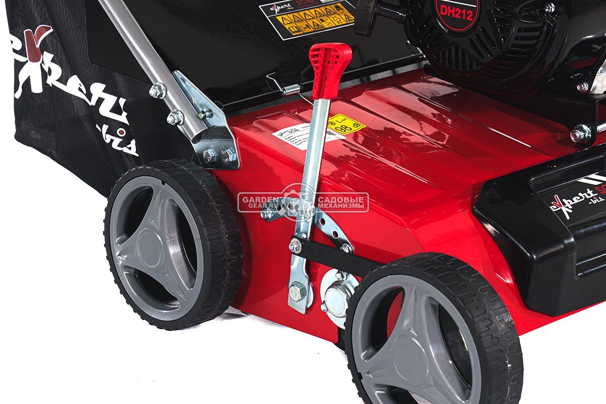 Вертикуттер - аэратор бензиновый Expert-bis SC40 (PRC, 40 см, 208 см3, ножи + пружины, 45 л, 33 кг)