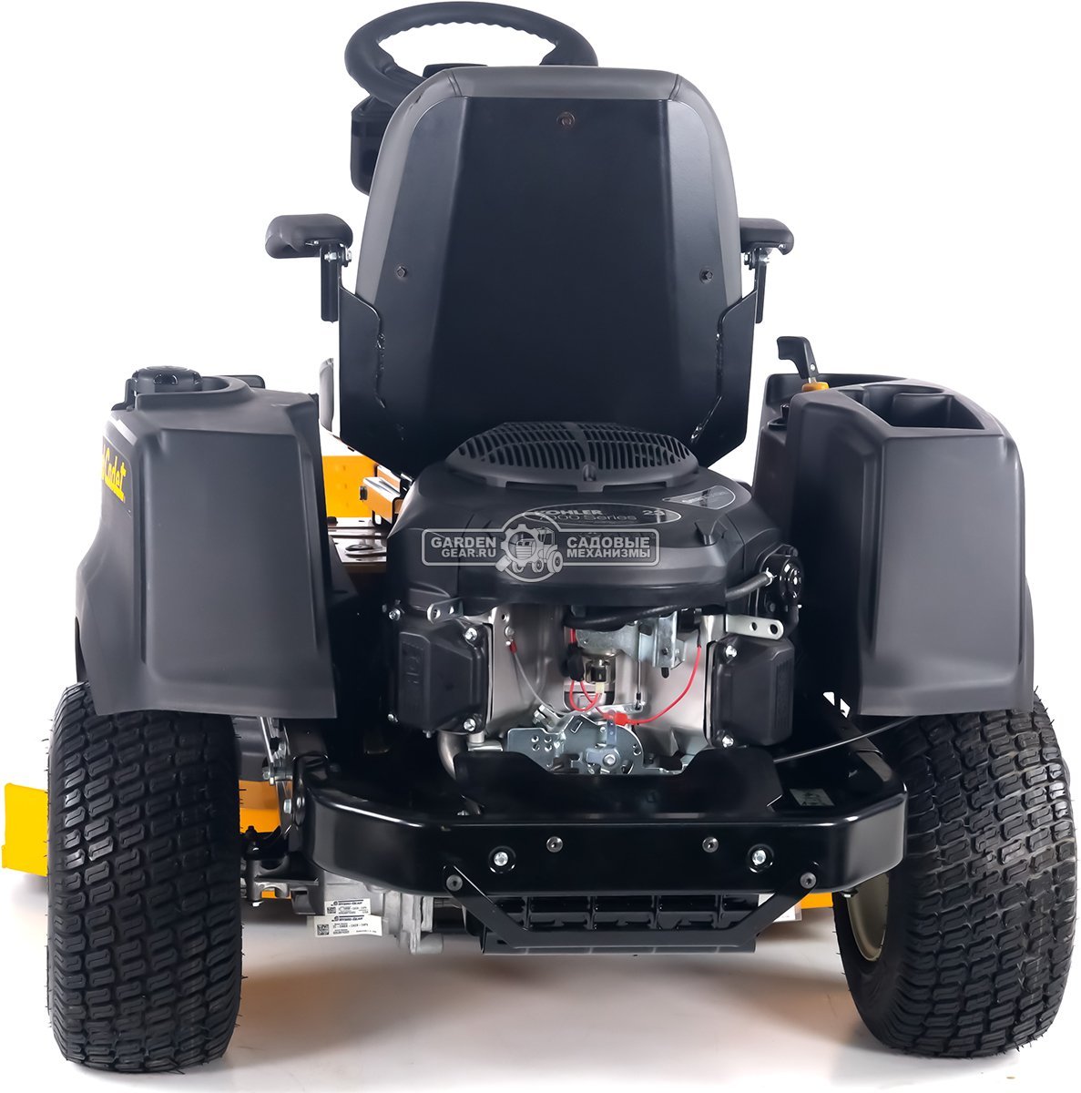 Садовый райдер Cub Cadet RZT-S 46 с нулевым радиусом разворота (USA, Kohler KT730, 725 куб. см., гидростатика, ширина кошения 117 см, 256 кг)