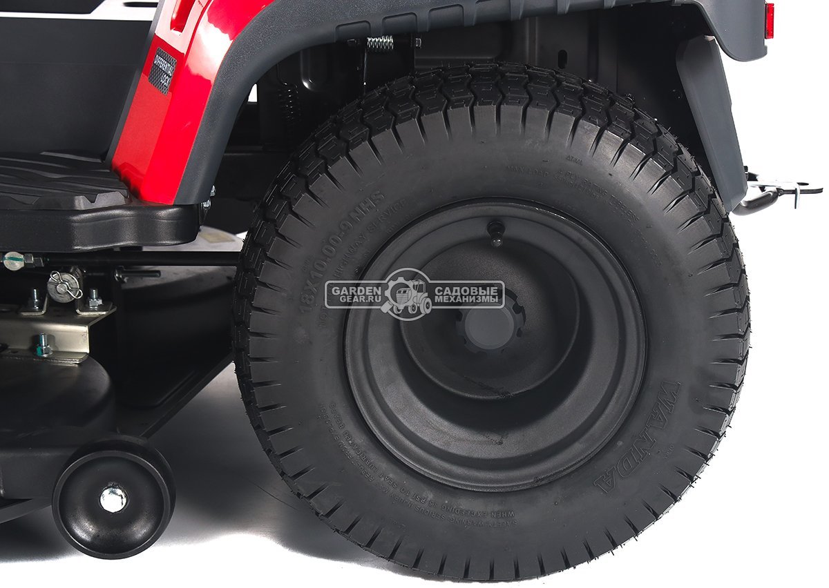 Садовый трактор ZimAni TS108HVD MY2025 (PRC, Loncin 586 куб.см., гидростатика, дифференциал, боковой выброс, шир. кошения 108 см, LED панель, 175 кг)