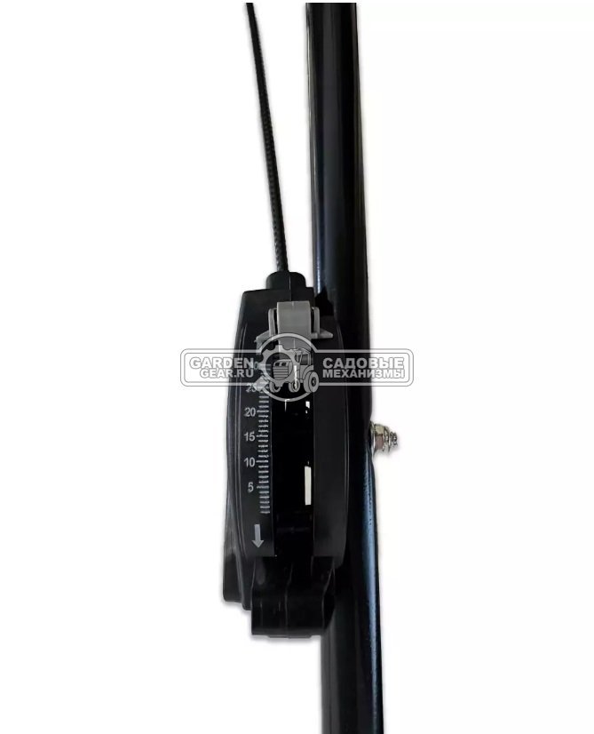 Тележка - разбрасыватель для удобрений, песка и реагентов Haitec HT-GS30 (PRC, ширина разброса 3.0 м, ёмкость 30 кг, пневмоколеса 20 см)