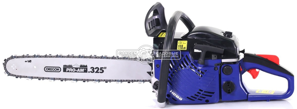 Бензопила Нева CSB58 Pro 18" (PRC, 45 куб.см., 2.4 кВт/3.26 л.с., Oregon 0.325"-1.5 мм-68E, 5.6 кг)