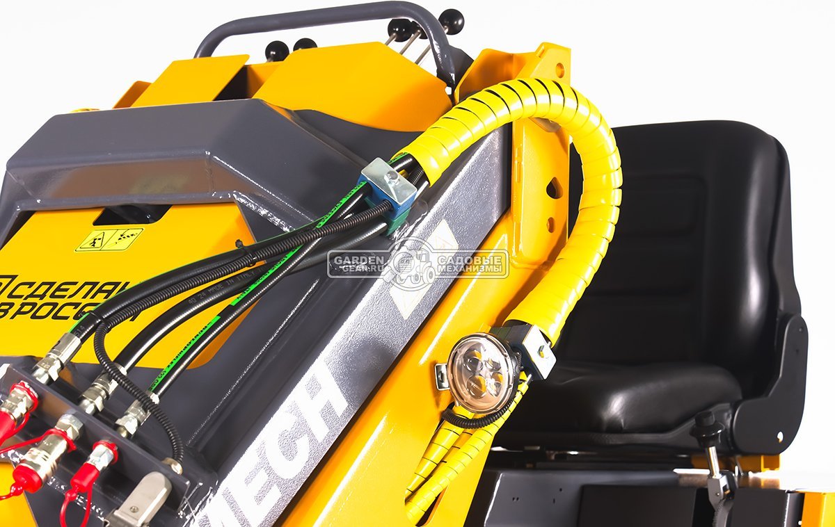 Универсальная машина мини-погрузчик Baumech ML-03 Pro с двигателем Zongshen GB750 V-Twin карбюратор