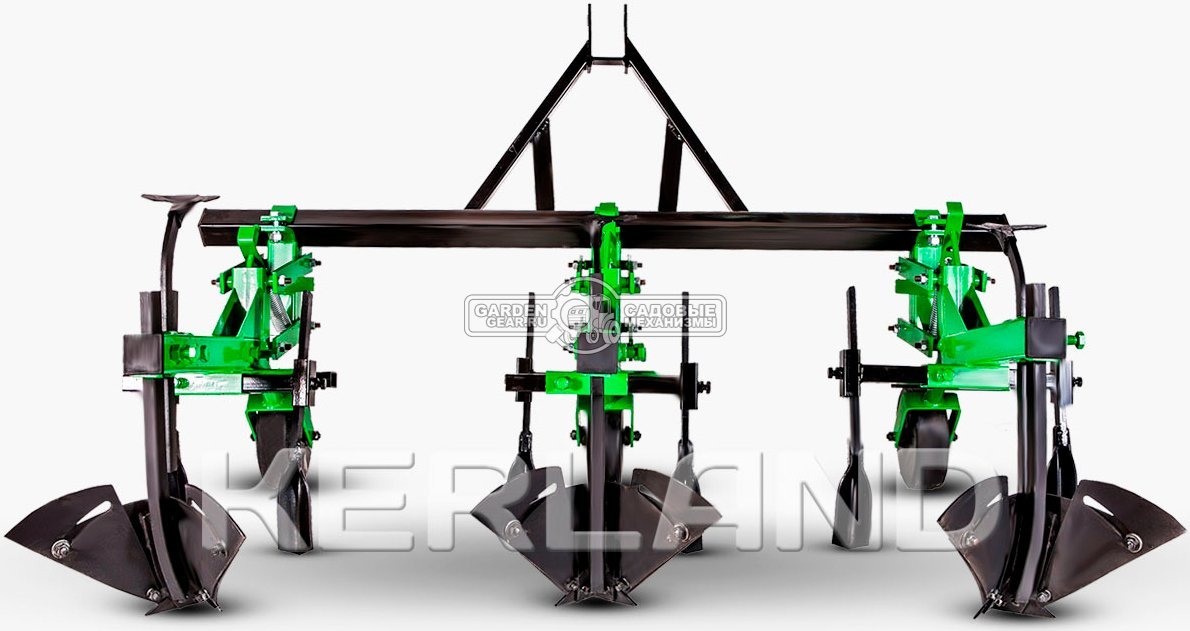 Окучник трехрядный Kerland OK-300 (для тракторов от 20 л.с.)
