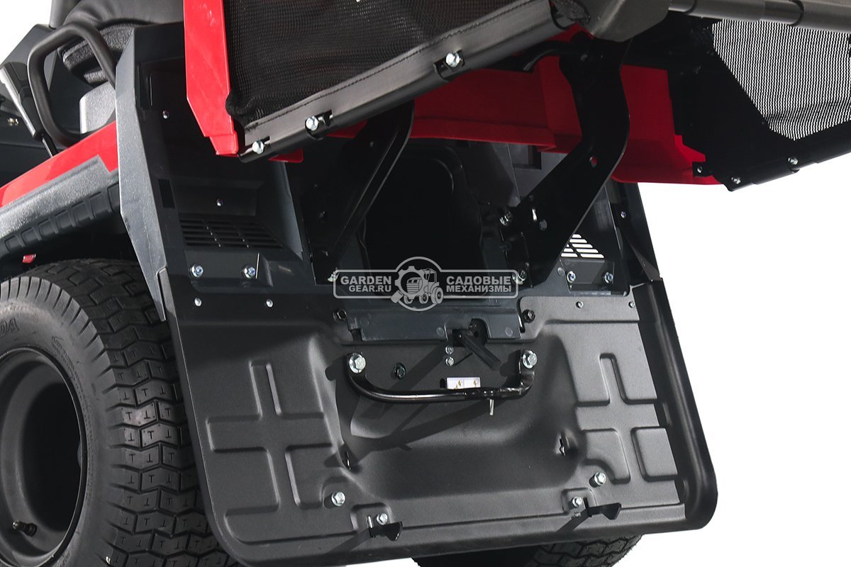 Садовый трактор ZimAni TC107HV (PRC, Loncin 586 куб.см., гидростатика, травосборник 320 л, ширина кошения 107 см, LED панель, 195 кг)