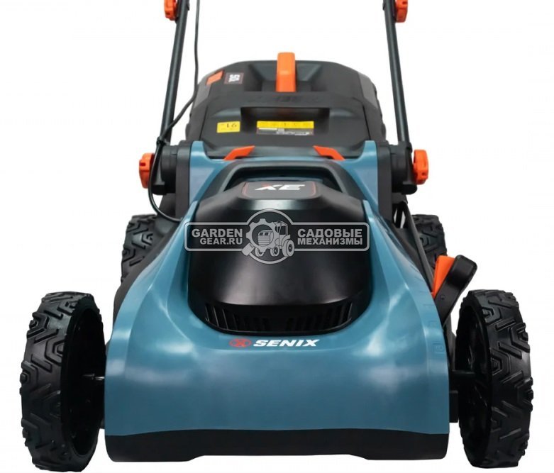 Газонокосилка электрическая Senix LPPE20-M-EU (PRC, 2000 Вт, 43 см, пластик, 50 л, мульчирование, 15.5 кг)