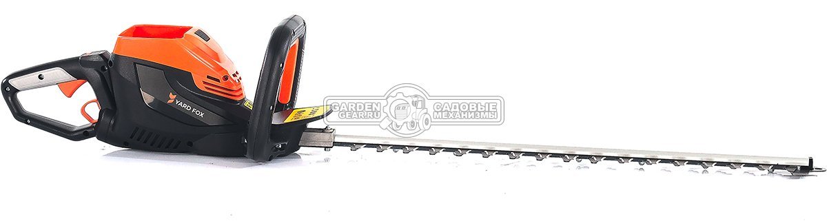 Кусторез аккумуляторный Yard Fox HT56B SET с АКБ 2.5 А/ч и ЗУ (PRC, 40В, 56 см, ветки до 20 мм, 3.0 кг)