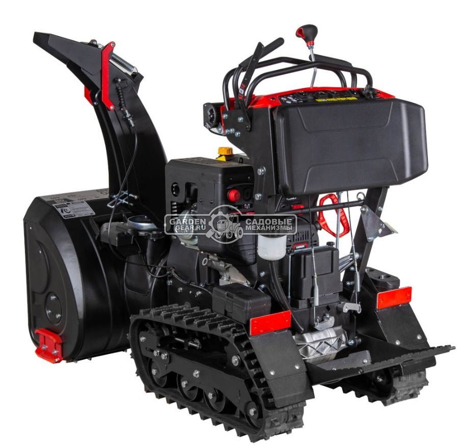 Снегоуборщик RedVerg PROLine RD-SBS76/15TBH с платформой оператора (PRC, 76 см, Loncin, 420 см3, эл/стартер от АКБ 12В, дифференциал, фара, 140 кг)