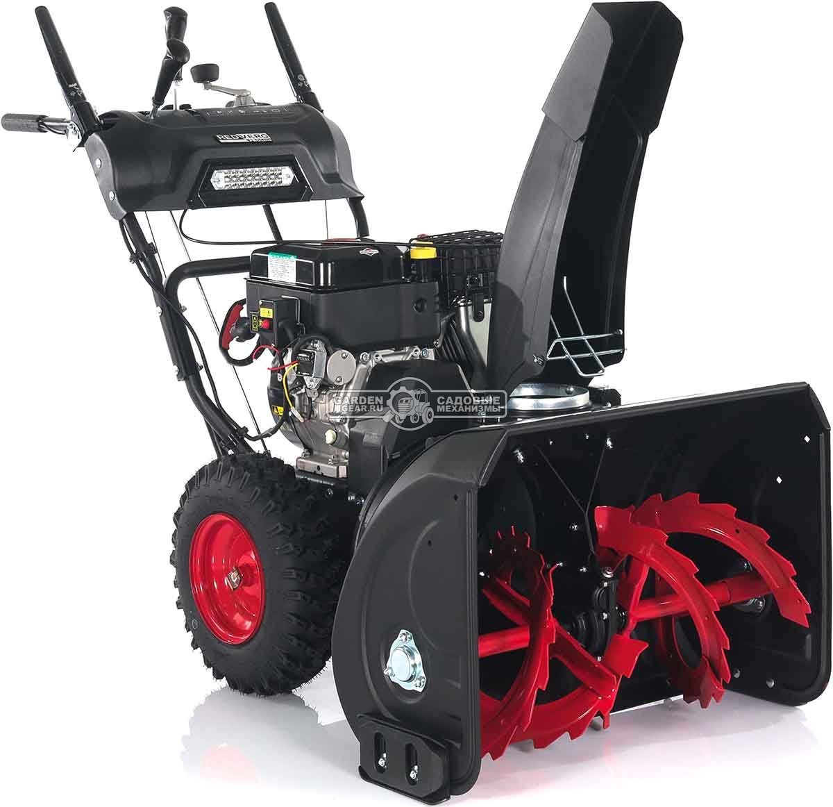 Снегоуборщик RedVerg PROline RD-SB71/1450BS-E (PRC, 71 см, B&S 1450, 306 см3, эл/стартер 220В, фара, подог. рукояток, скорости 6/2, 112 кг)