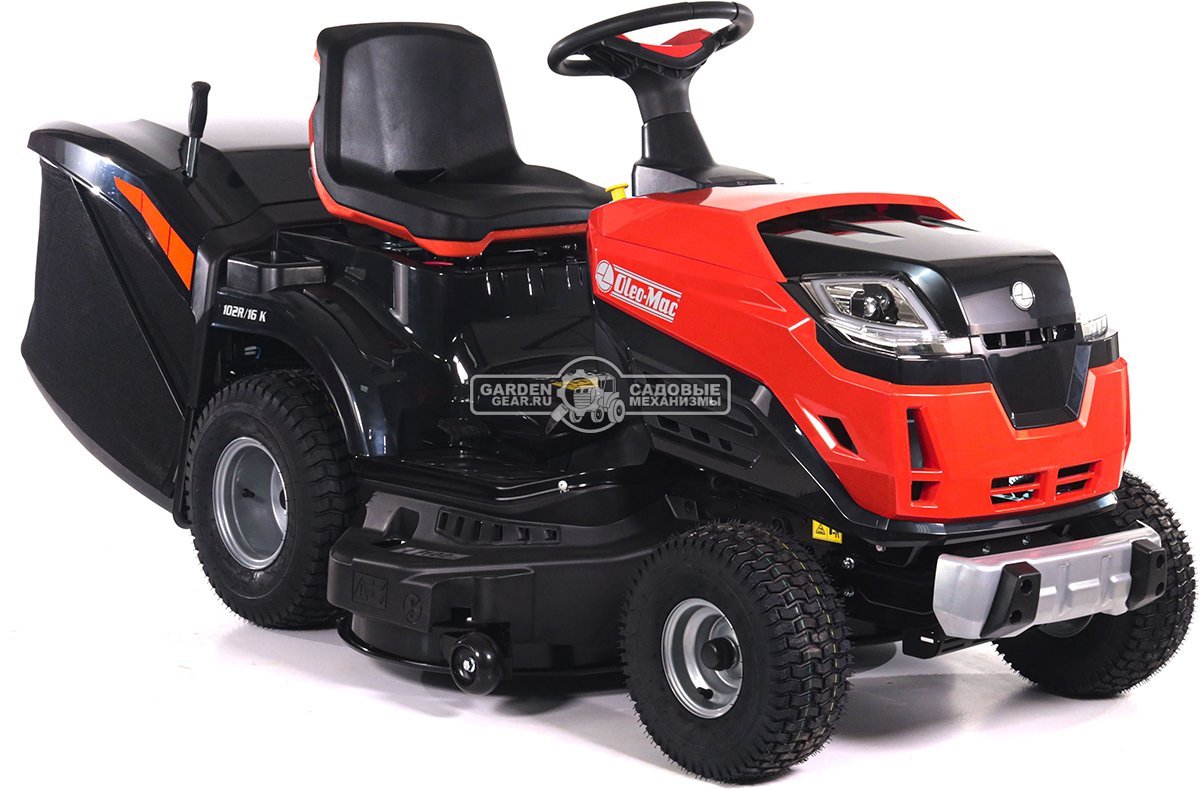 Садовый трактор Oleo-Mac OM 102R/16 K (PRC, Emak K 1600 AVD, 452 см3, 102 см., гидростатика, травосборник 300 л., 194 кг.)