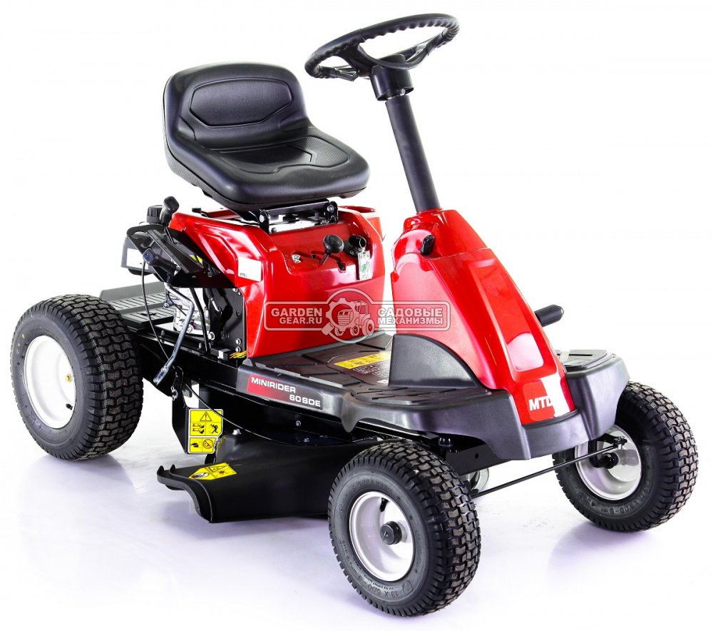 Садовый минирайдер MTD Minirider 60 SDE (13BA26JC600) - купить, цена - 224  990 р., отзывы, инструкция и фото в интернет-магазине Садовые Механизмы.