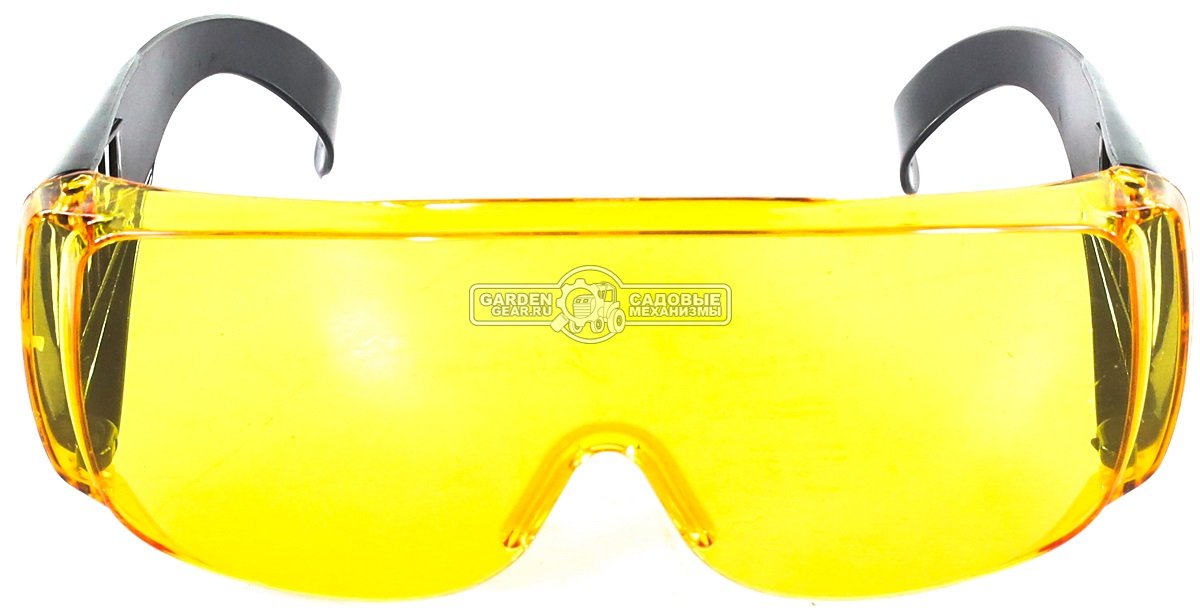 Очки защитные Champion C1008 желтые с дужками