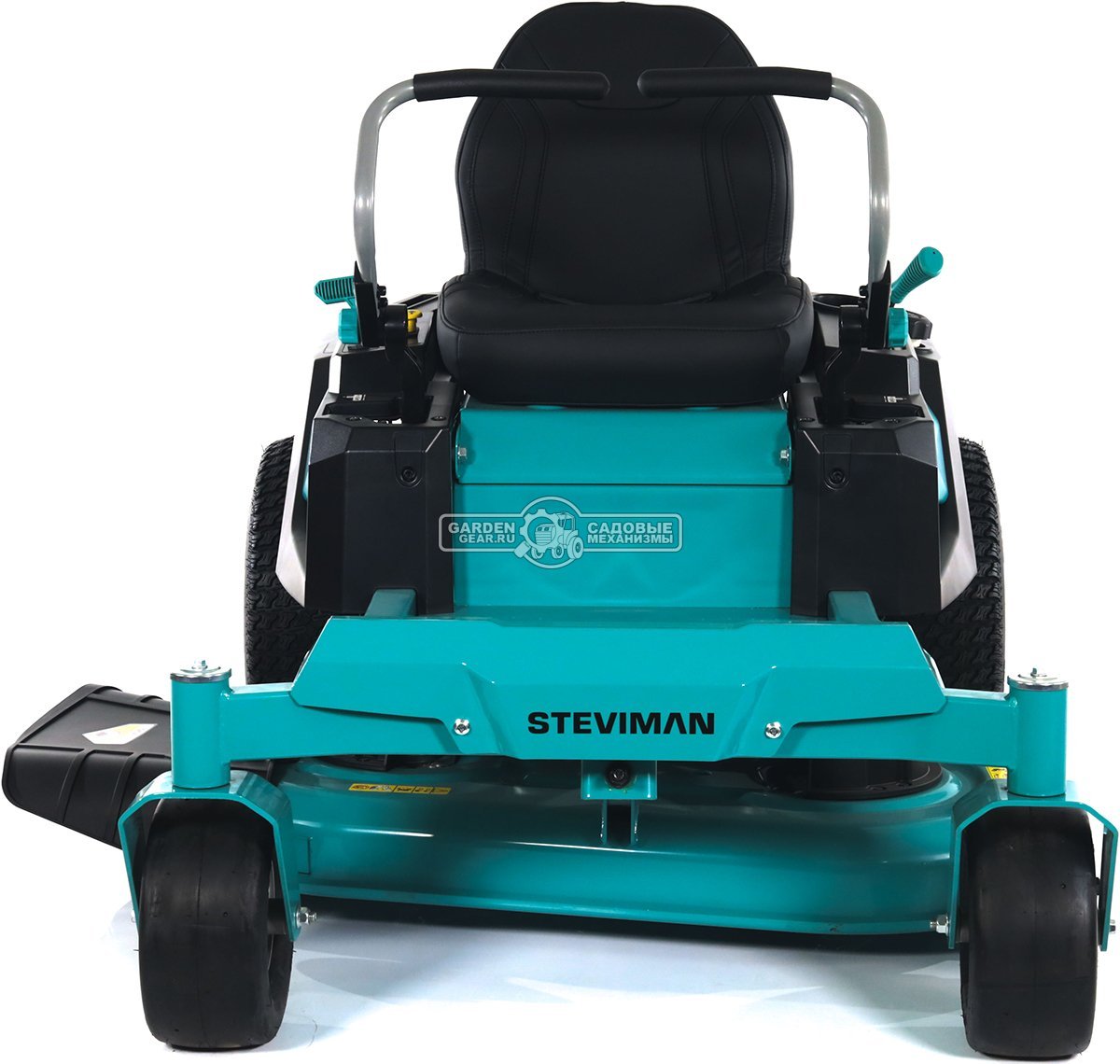 Садовый райдер Steviman ZR-107 HQ с нулевым радиусом разворота (PRC, Loncin, 586 куб.см., гидростатика, ширина кошения 107 см., 227 кг.)