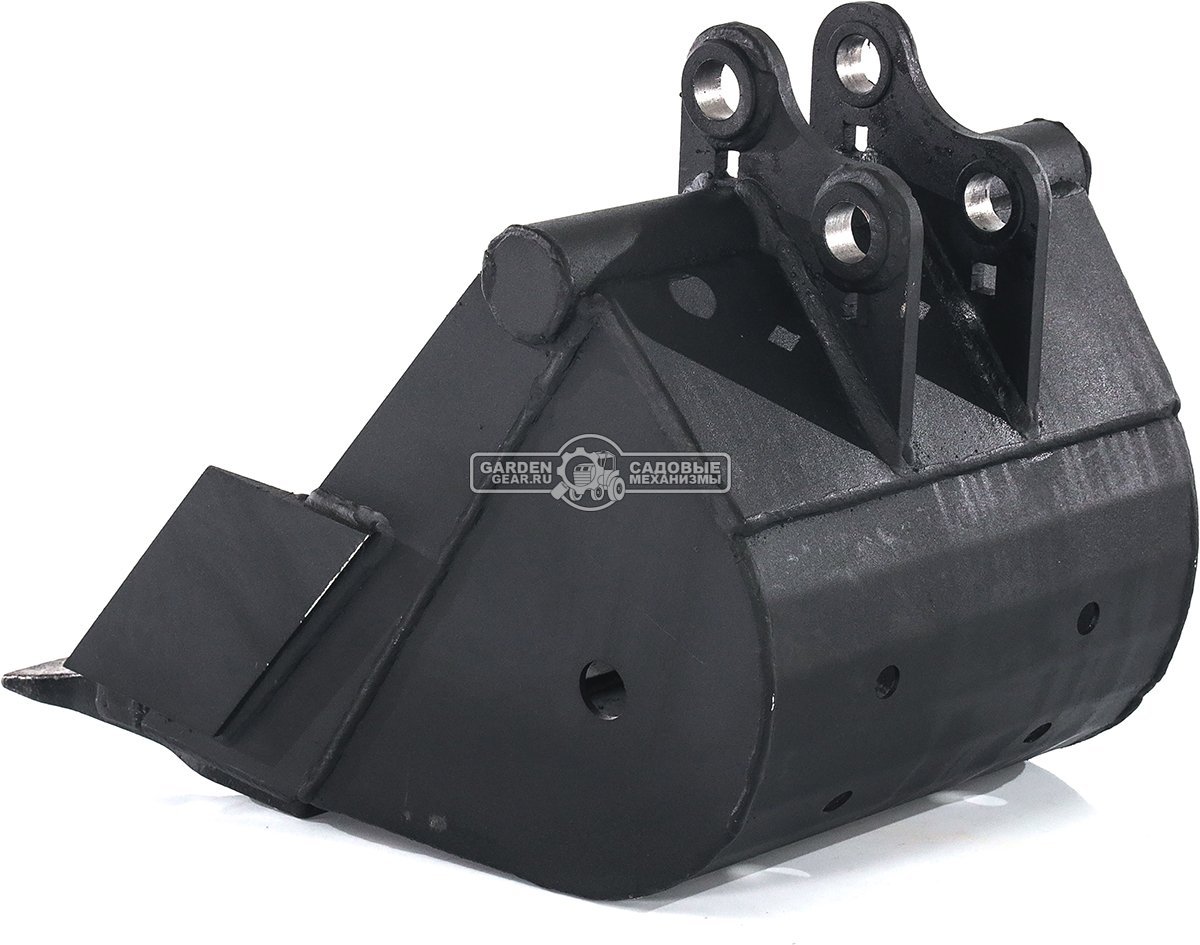 Ковш фундаментный RED 400 мм. для мини-экскаватора, 38 кг.