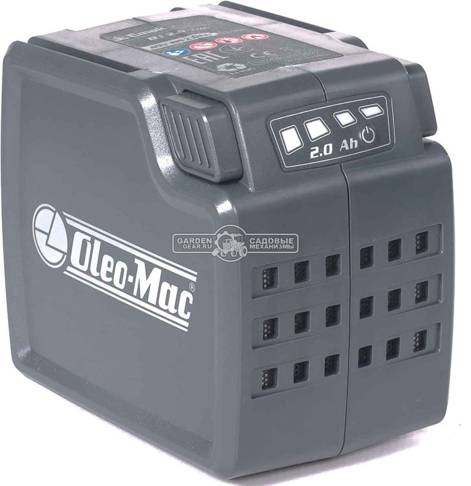 Аккумулятор Oleo-Mac 2,0 А/ч, Li-ion, 40В