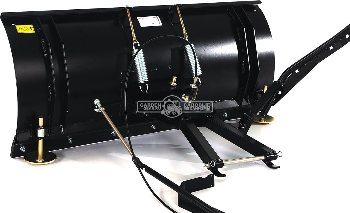 Снегоуборочный отвал Caiman SR120.4 (1045D) для Rapido (регулировка наклона с места оператора, требуется держатель 1035)