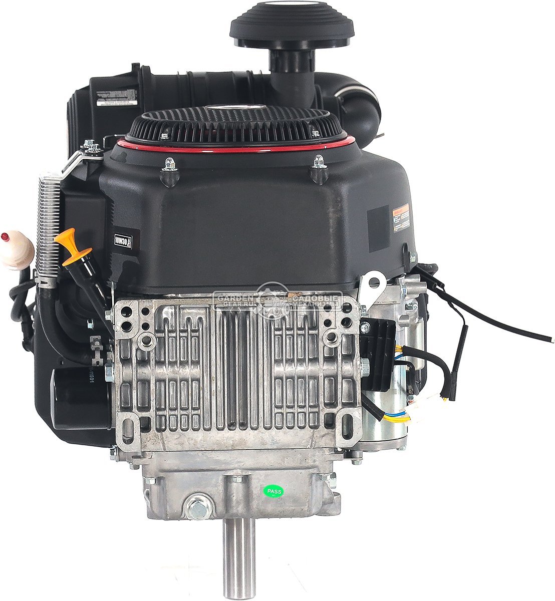 Бензиновый двигатель EVOline XP 1000 FE (35 л.с., 999 куб.см., D=36,5 мм, L=111 мм, электростартер, масляный радиатор, вакуумный насос, 55 кг.)