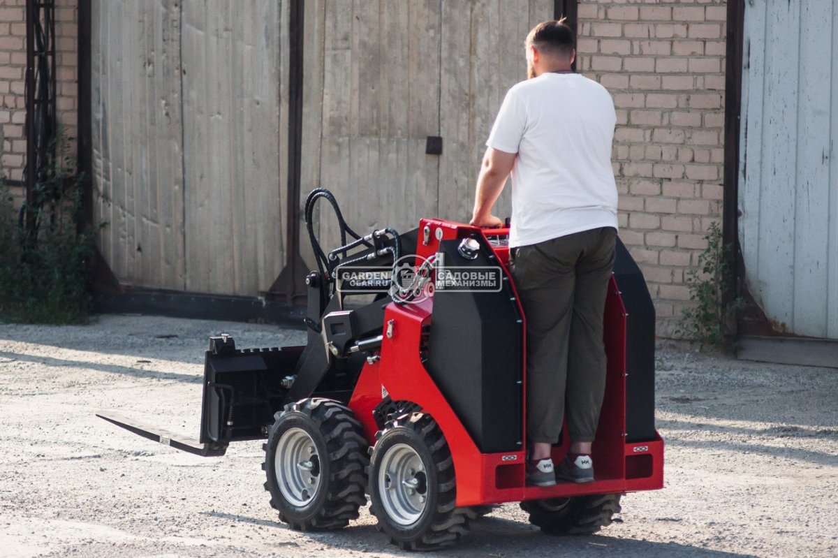 Вилы погрузочные RED 105 см. для мини-погрузчика, 148 кг.