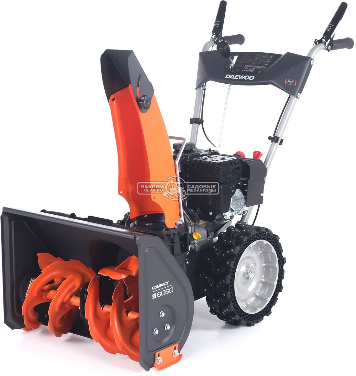 Снегоуборщик Daewoo S 6060 MY2025 (PRC, 56 см., Daewoo, 210 см3, скорости 4/1, 54 кг.)