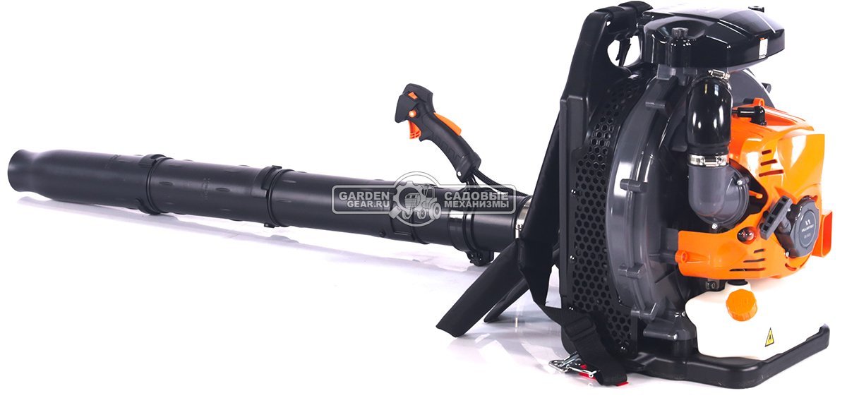 Воздуходувка бензиновая ранцевая Villartec BX800 (PRC, 79.4 см3, 3.0 кВт/4.1 л.с., 1316 м3/ч, 96 м/с, 10.3 кг)