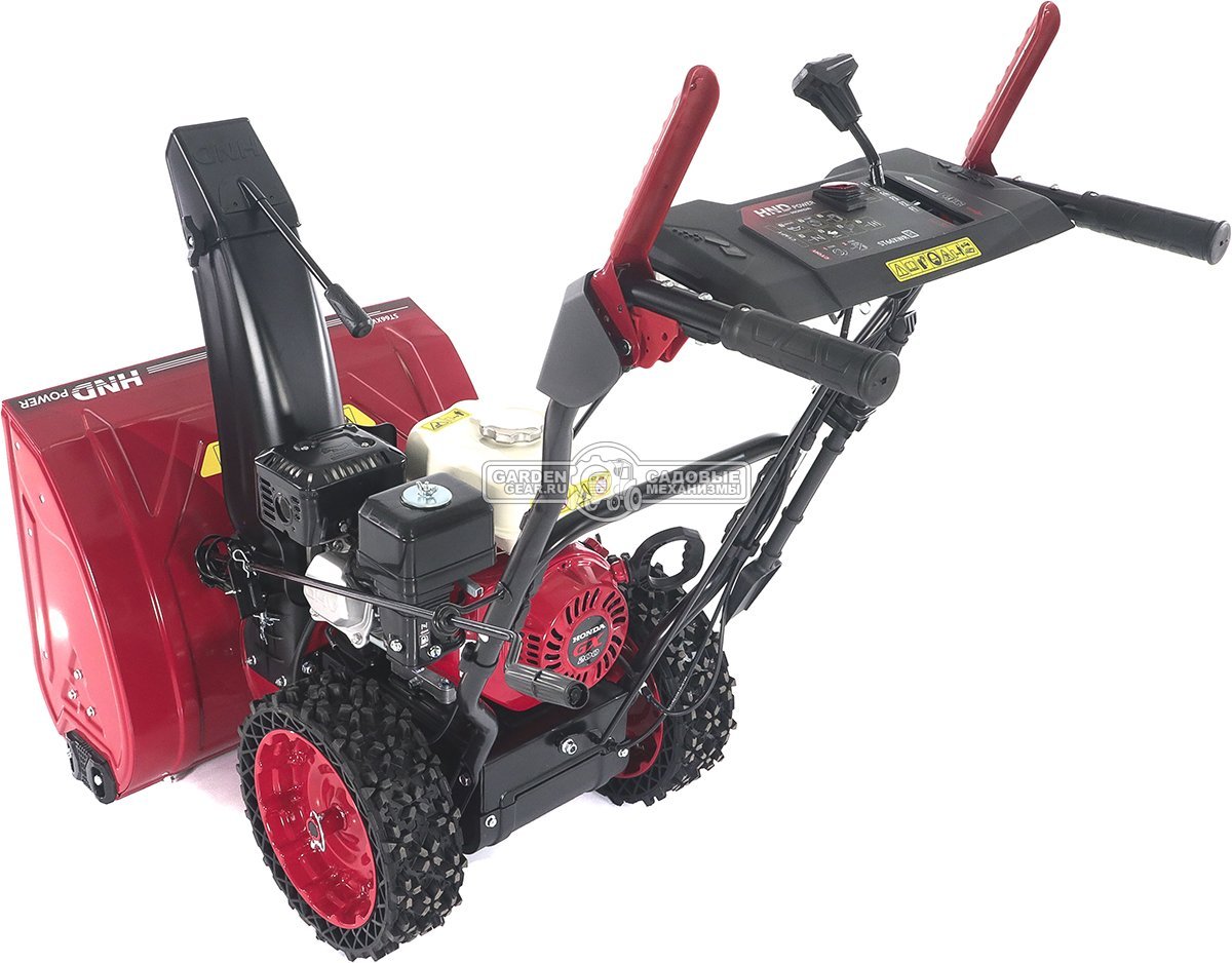 Снегоуборщик HND ST66XWR (PRC, 66 см, Honda GX200, 196 см3, скорости 6/2, фара, подогрев рукояток, 60 кг)