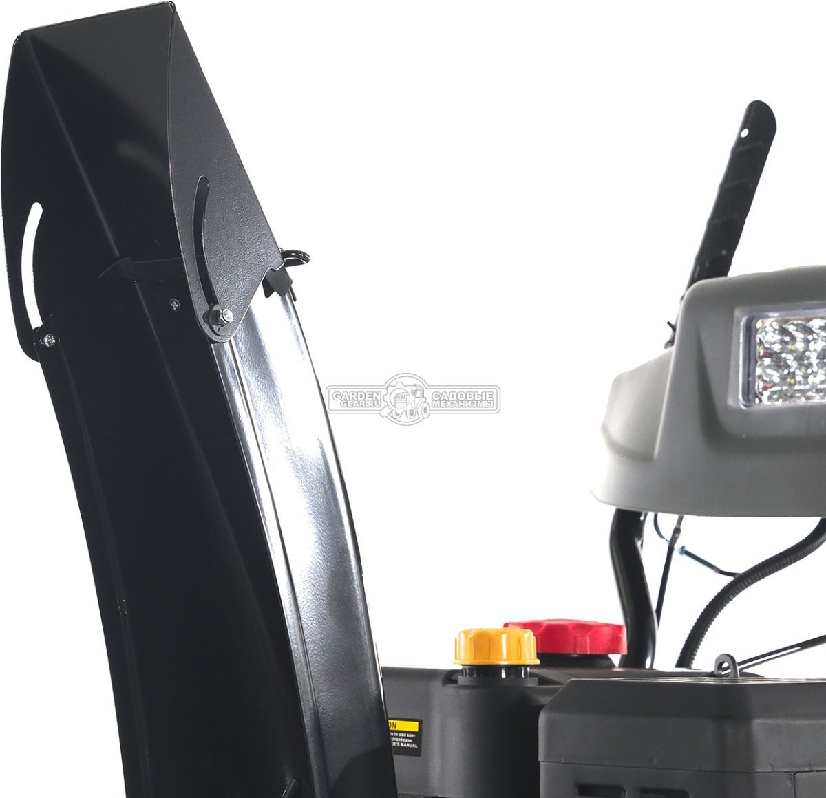 Снегоуборщик Evoline SBG 700 TLE гусеничный (PRC, 70 см, Loncin, 383 см3, эл/стартер 220В, фара, разблокировка гусениц, подогрев рукояток, 120 кг)