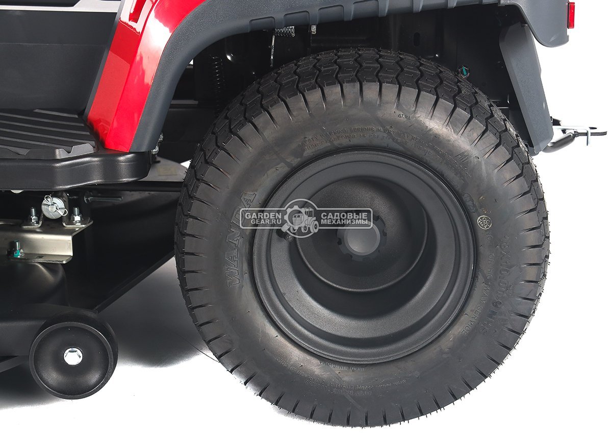 Садовый трактор ZimAni TS98HL MY2025 (PRC, Loncin 452 куб.см., гидростатика, боковой выброс, ширина кошения 98 см, LED панель, 168 кг)