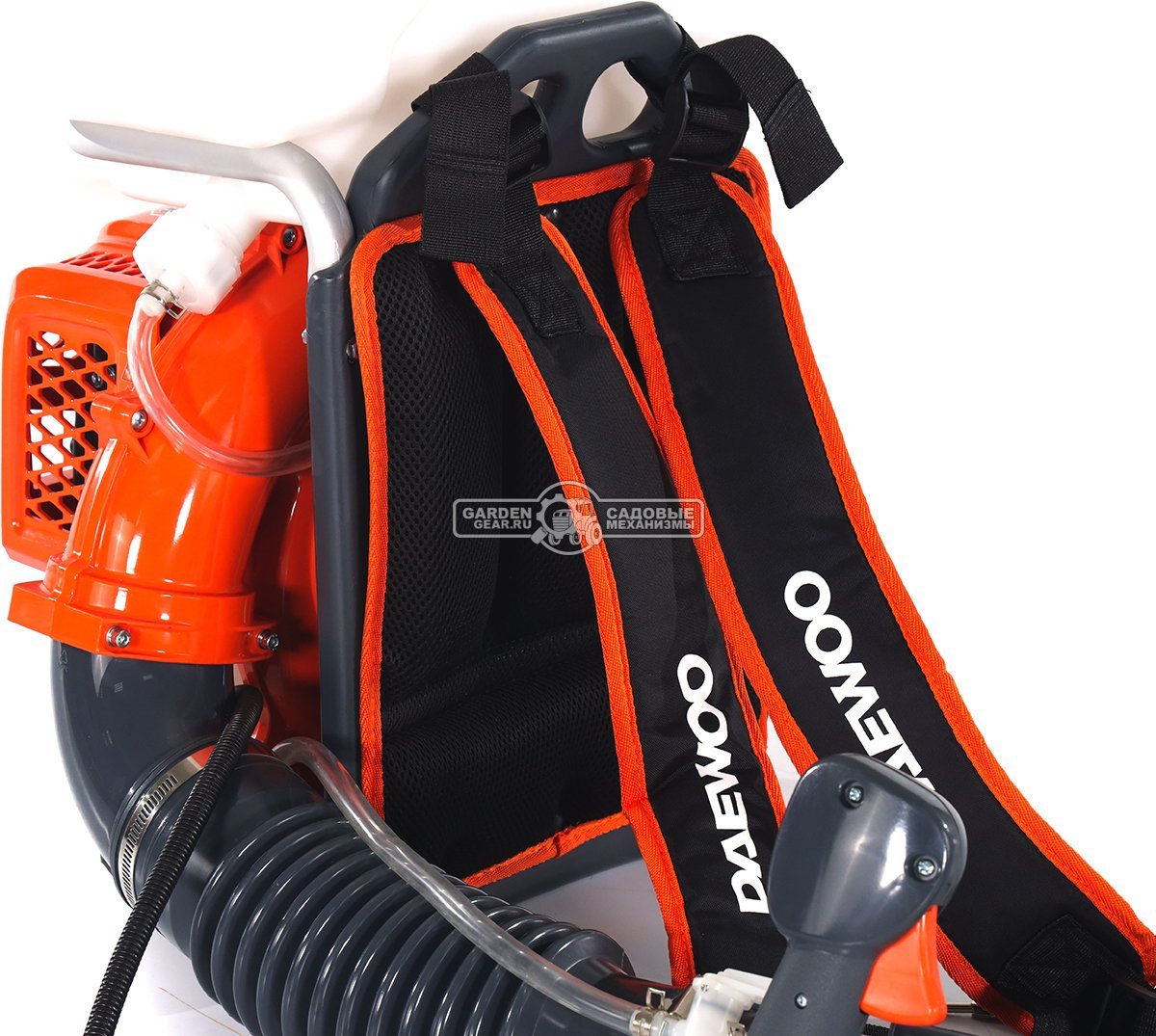 Опрыскиватель бензиновый Daewoo DSP 520 (PRC, распыление воздухом, 51,7 см3, 3,0 л.с., 14 л, 10 кг.)