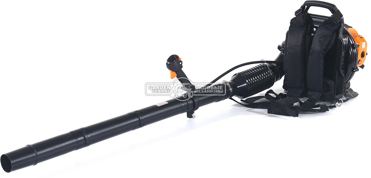 Воздуходувка бензиновая ранцевая Villartec BX532 (PRC, 52.8 см3, 1.9 кВт/2.53 л.с., 1450 м3/ч, 78 м/с, 9.4 кг)