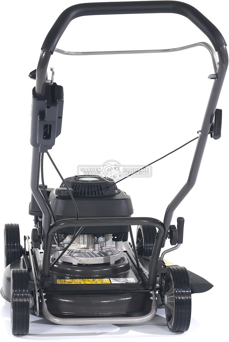 Газонокосилка бензиновая несамоходная Caiman Fasto SD 55CP с боковым выбросом (RUS, 55 см., Caiman Green Engine, 196 см3, сталь, 32 кг)