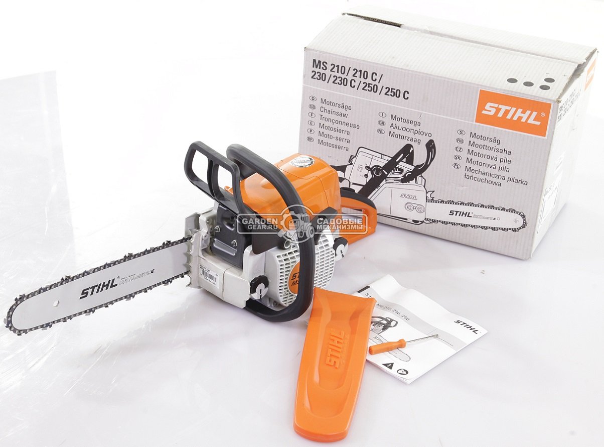 Бензопила Stihl MS 250 с шиной 14