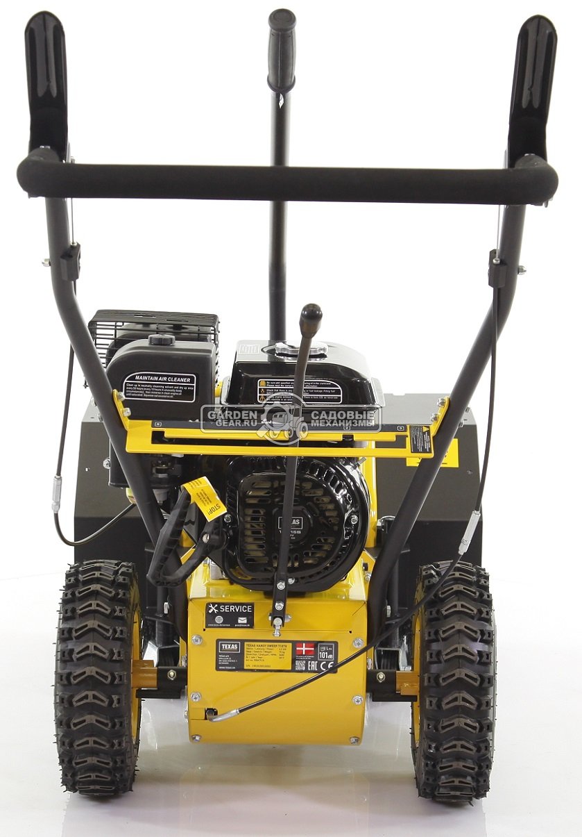 Подметальная машина Texas Handy Sweep 710TG (PRC, 70 см., Texas TG720, 212 см3, 3 вперед/1 назад, 68 кг.)