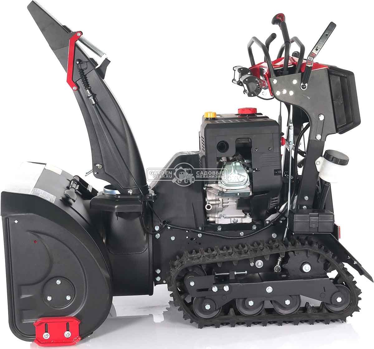 Снегоуборщик RedVerg PROLine RD-SBS87/15TBH с платформой оператора (PRC, 87 см, Loncin, 420 см3, эл/стартер от АКБ 12В, дифференциал, фара, 145 кг)