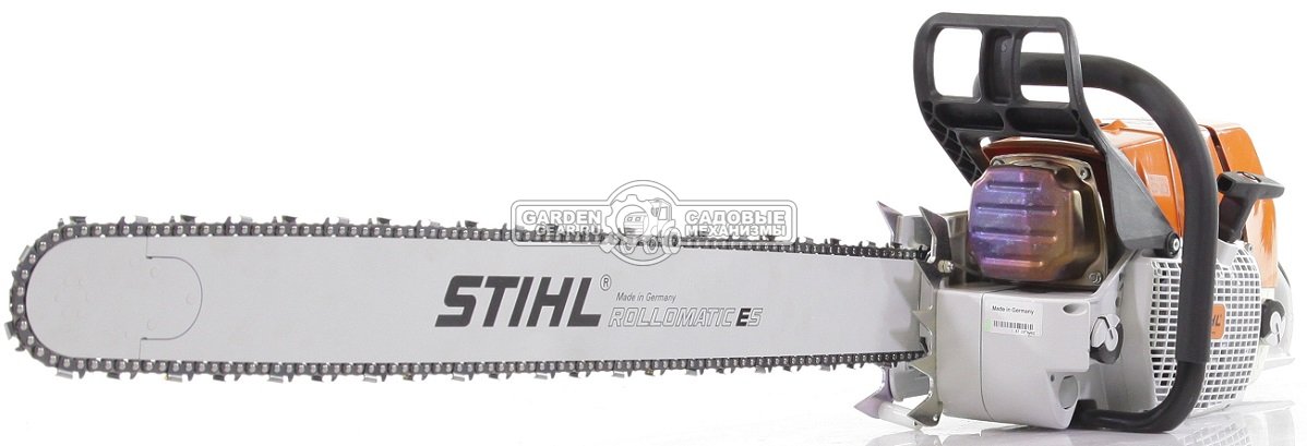 Бензопила Stihl MS 880 36&quot; (GER, 121,6 куб.см., 6,4 кВт/8,7 л.с., ElastoStart, HD2, 0,404&quot;, 1,6 мм., 108E, 9,8 кг.)