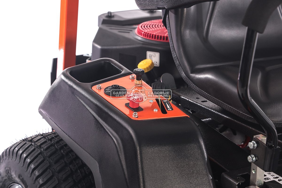 Садовый райдер Yard Fox TZ 122 SH с нулевым радиусом разворота (PRC, Loncin 27 л.с., 803 куб.см., гидростатика, ширина кошения 122 см, 310 кг)