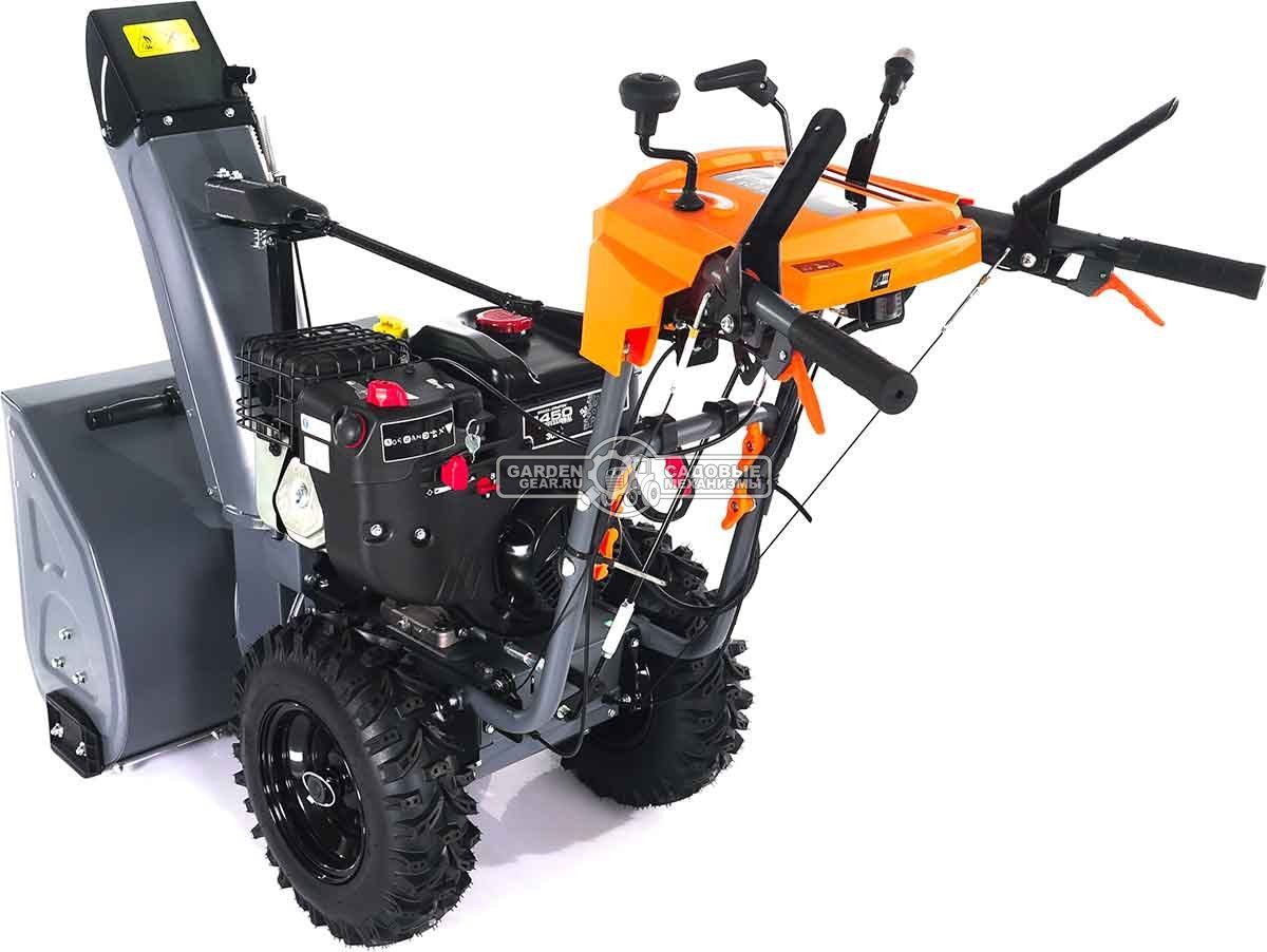 Снегоуборщик Villartec WB1070E (PRC, 70 см, B&S 306 см3, эл/стартер 220В, фара, подогрев рукояток, разблокировка колес, скорости 6/2, 109 кг)