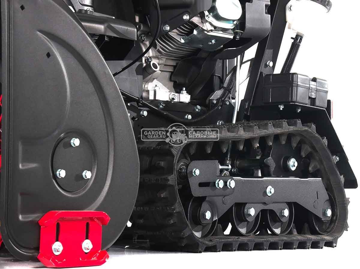 Снегоуборщик RedVerg PROLine RD-SBS87/15TBH с платформой оператора (PRC, 87 см, Loncin, 420 см3, эл/стартер от АКБ 12В, дифференциал, фара, 145 кг)