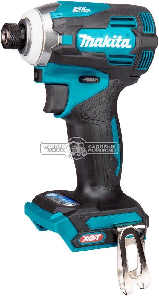 Шуруповерт ударный аккумуляторный Makita TD001GZ без АКБ и ЗУ (PRC, XGT BL 40В,  1/4&quot;, 220 Нм, XPT, 1.7 кг) 