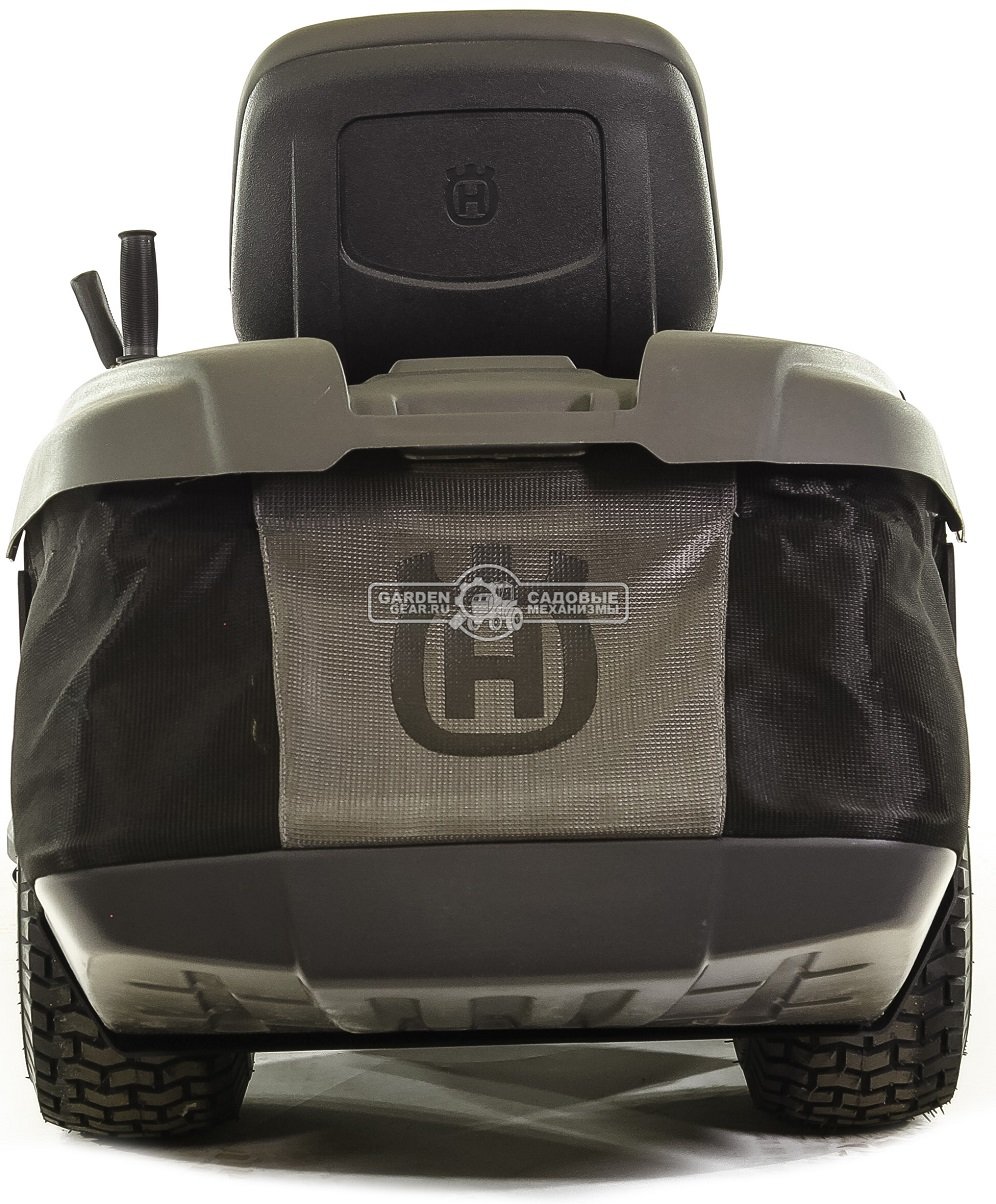 Садовый трактор Husqvarna TC 138 (USA, B&S Husqvarna Intek 4155 AVS, 508 куб.см., гидростатика, травосборник 220 л., ширина кошения 97 см., 211 кг.)