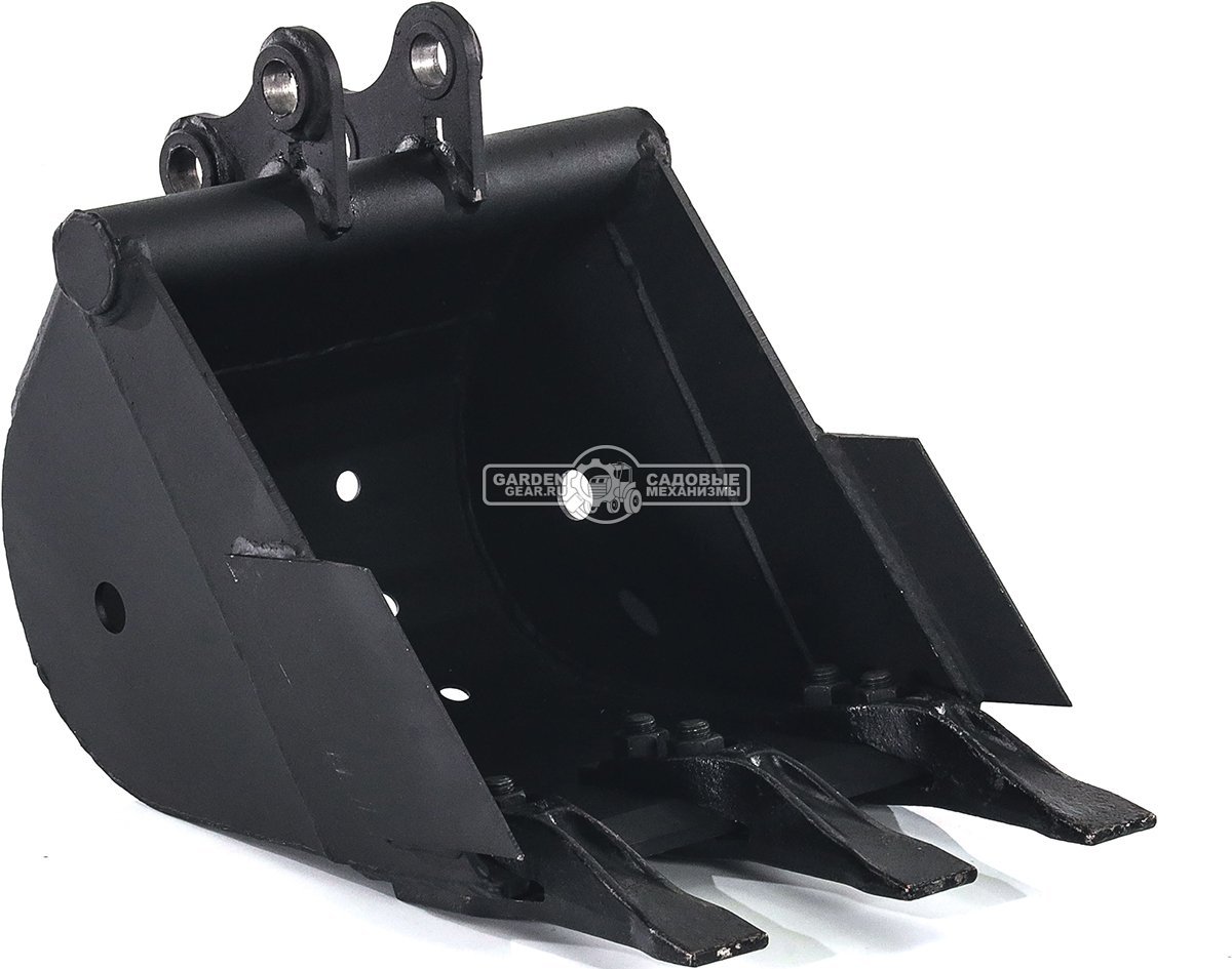 Ковш фундаментный RED 400 мм. для мини-экскаватора, 38 кг.