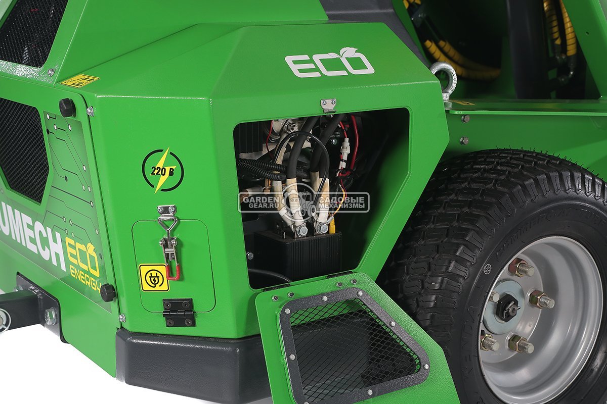 Универсальная машина мини-погрузчик Baumech ML-02 Eco с электродвигателем