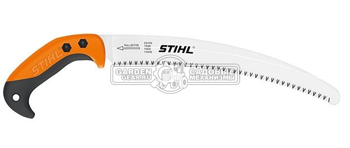 Пила садовая Stihl PR 27 С с изогнутым полотном (ветки до 120 мм., пильное полотно 27 см., 358 гр.)
