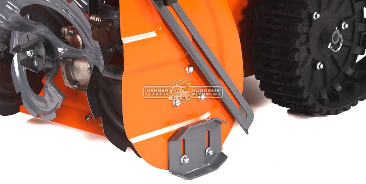 Снегоуборщик ZimAni ST424E PRO гусеничный (PRC, 61 см, LCT Storm Snow Force, 208 см3, скорости 6/2, фара, эл/стартер 220, 89 кг)
