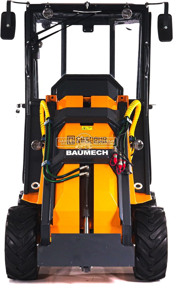 Зимняя кабина Baumech для ML-02 Pro / ML-03 Pro, 110 кг.