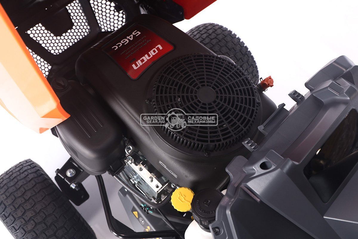 Садовый трактор Villartec MR1997H (PRC, Loncin 546 куб.см., LED дисплей, гидростатика, травосборник 320 л, ширина кошения 97 см, 198 кг.)