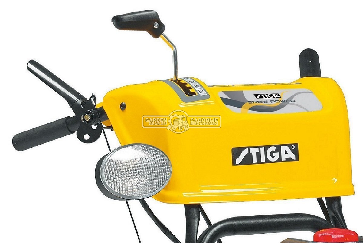 Снегоуборщик Stiga Snow Power 1650 (USA, 84 см., B&S, 342 куб.см., эл/стартер 220В, фара, 112 кг.)